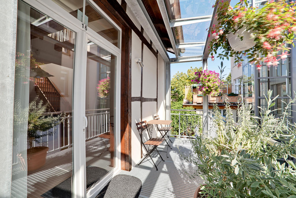 Pensionsieben Das Andere Hotel Lörrach Exterior foto